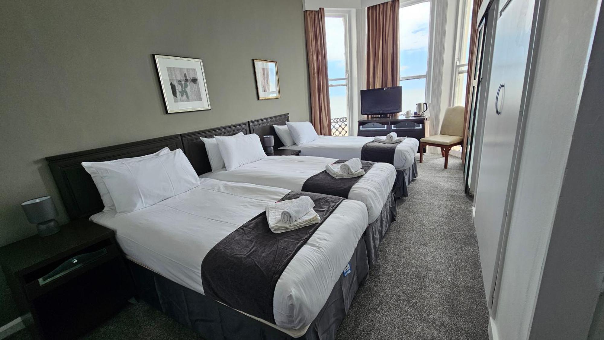 The Strand Hotel Истбурн Экстерьер фото