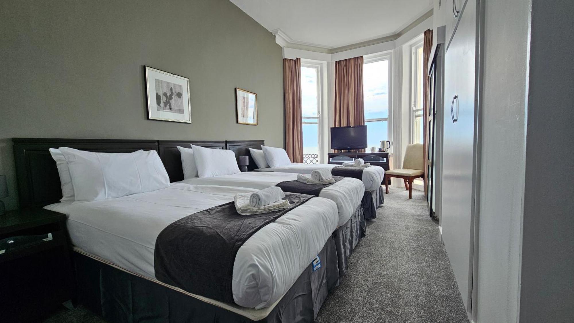 The Strand Hotel Истбурн Экстерьер фото