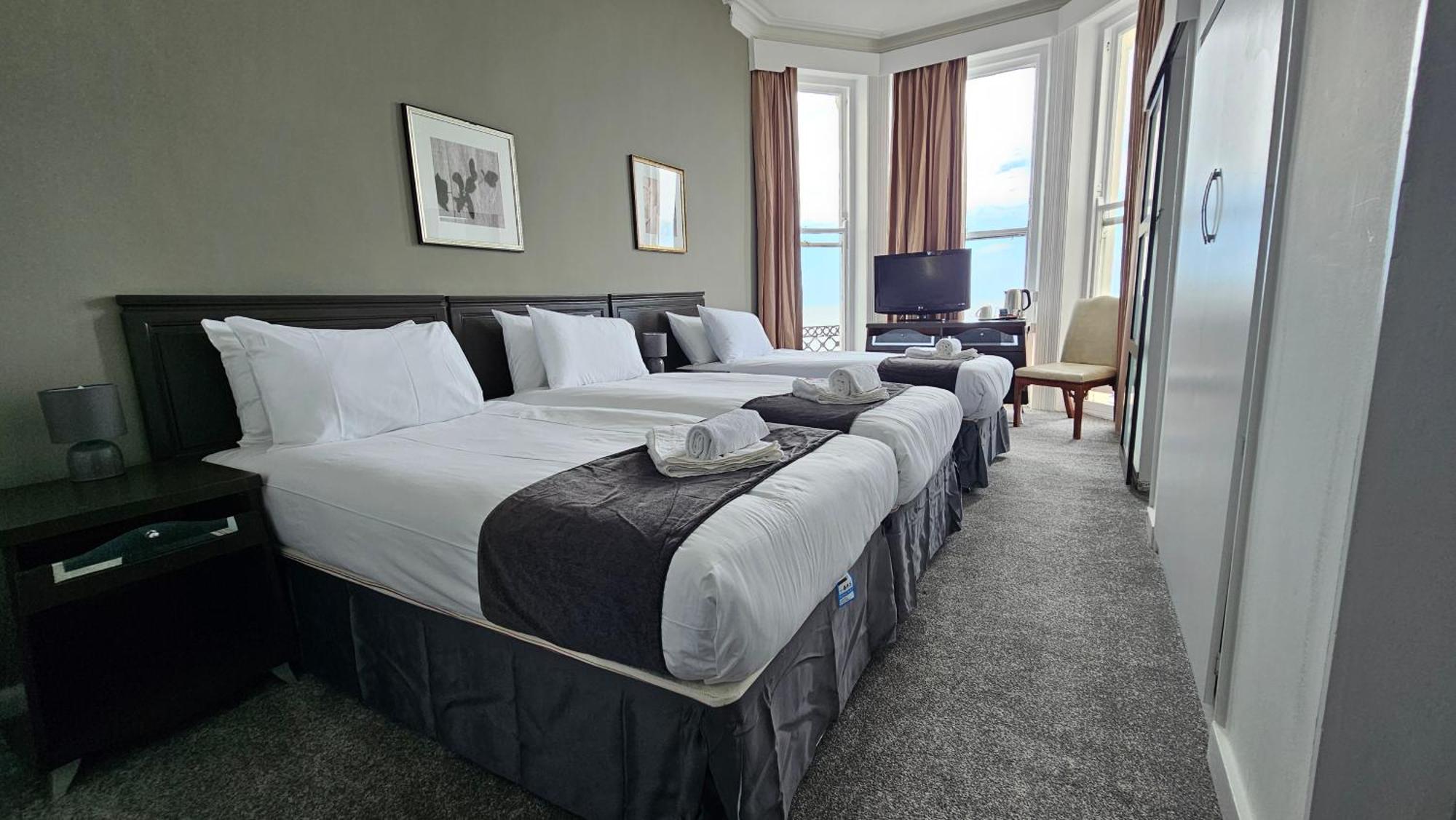 The Strand Hotel Истбурн Экстерьер фото