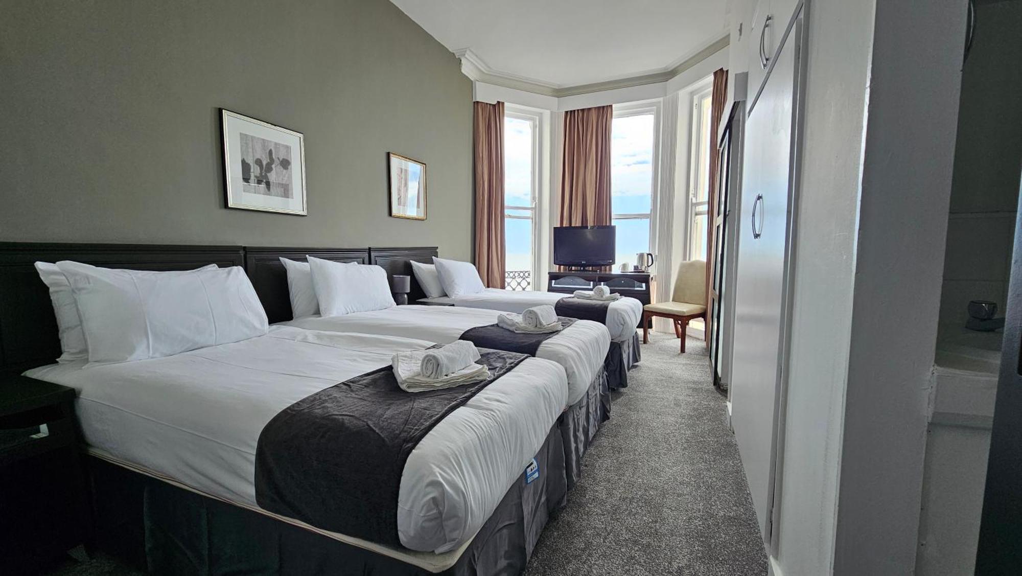 The Strand Hotel Истбурн Экстерьер фото