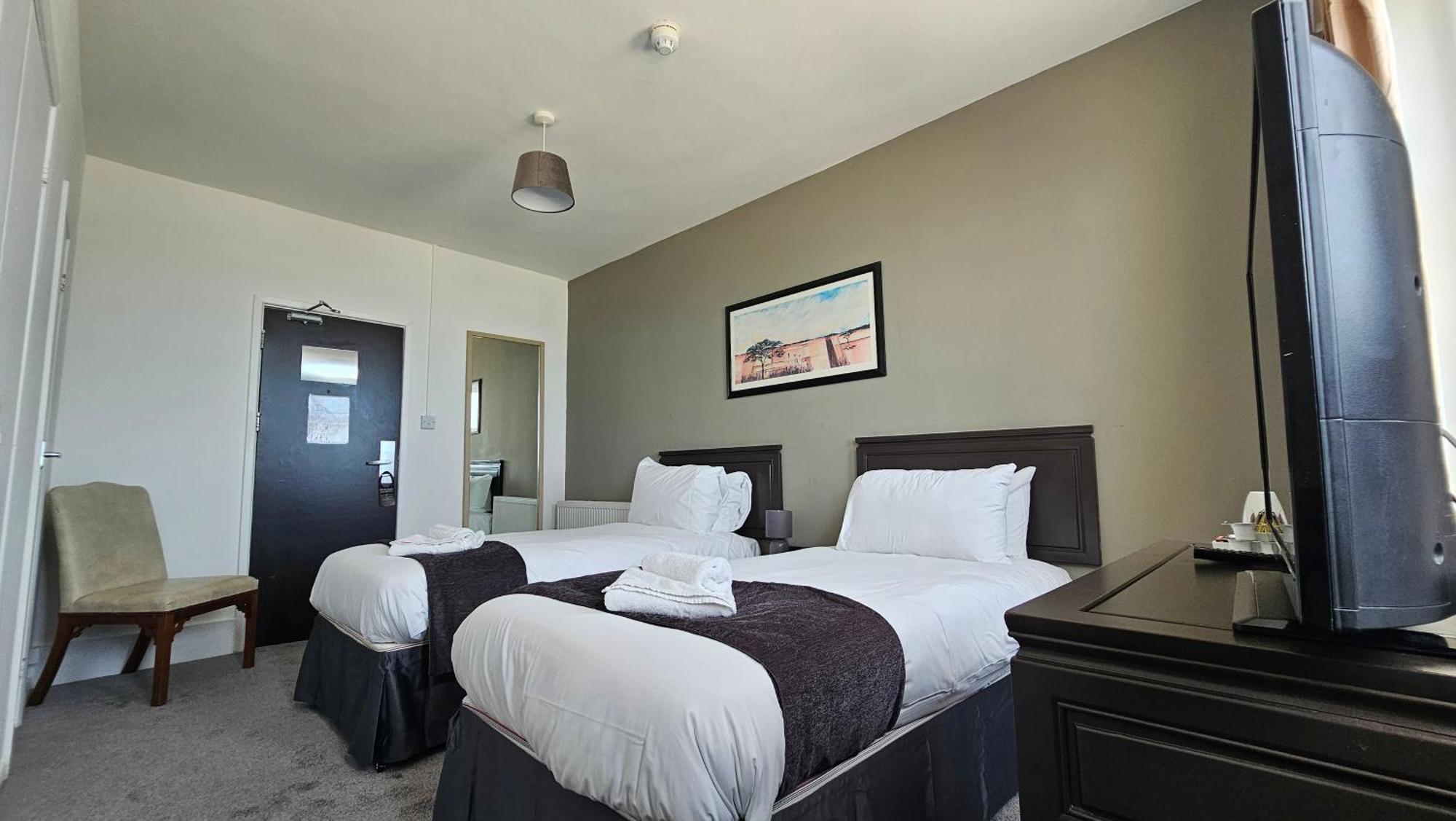 The Strand Hotel Истбурн Экстерьер фото